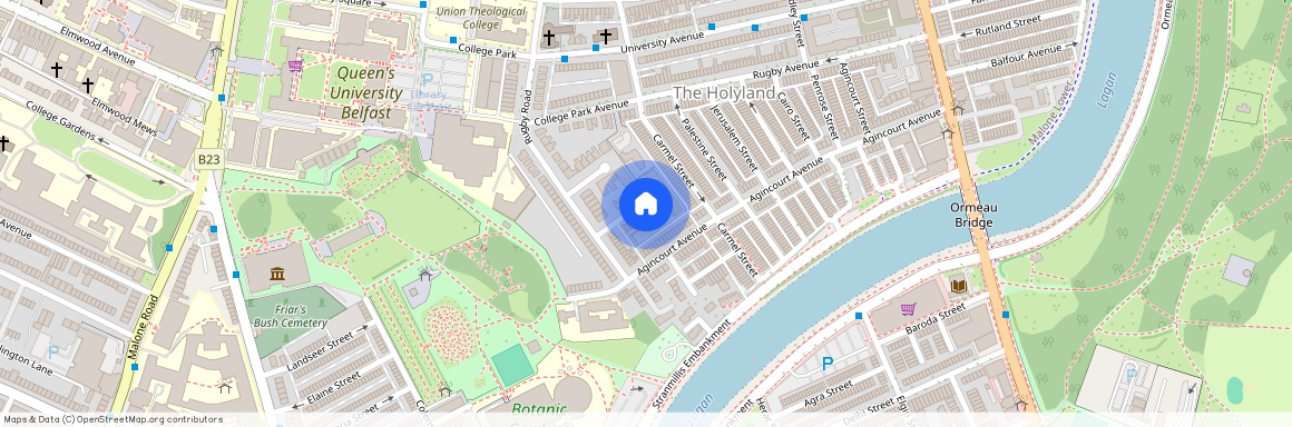 28 Rugby Square, Rugby Parade, Belfast, BT7 1PY