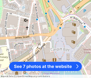 Quayside, Bute Crescent, Cardiff - Photo 1