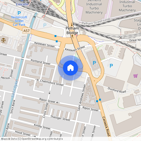 Portland Street, Lincolnshire LN5