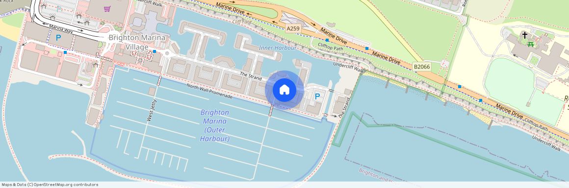 Britannia Court, Brighton Marina Village