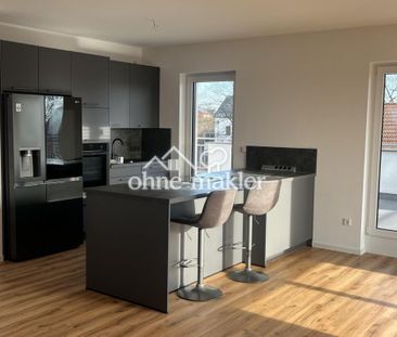 Penthouse-Wohnung mit großer Dachterrasse in Espenau-Hohenkirchen - Foto 3