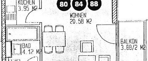 Klotzsche: Single-Wohnung mit Balkon und TG-Stellplatz - Photo 1