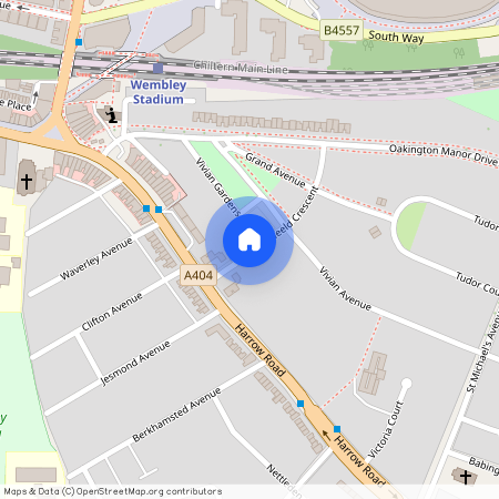 NEELD CRESCENT, WEMBLEY, MIDDLESEX, HA9 6LW