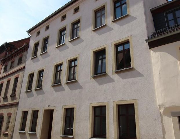 Attraktive 3-Zi.-Wohnung 2. OG, Innenstadt von Torgau, ruhige Lage - Photo 1