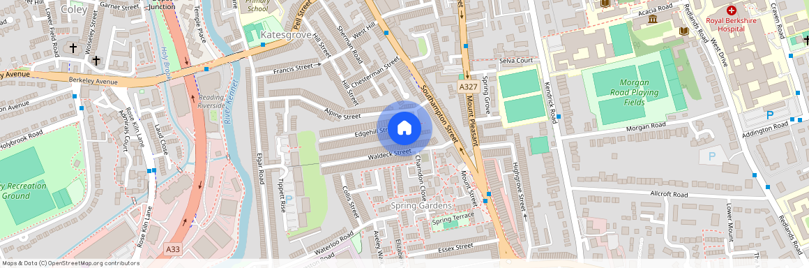 Southampton Street, Reading RG1