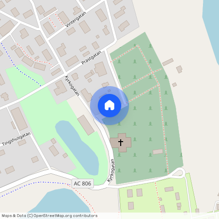 Burträsk, Västerbotten, Skellefteå, Kyrkogatan 23