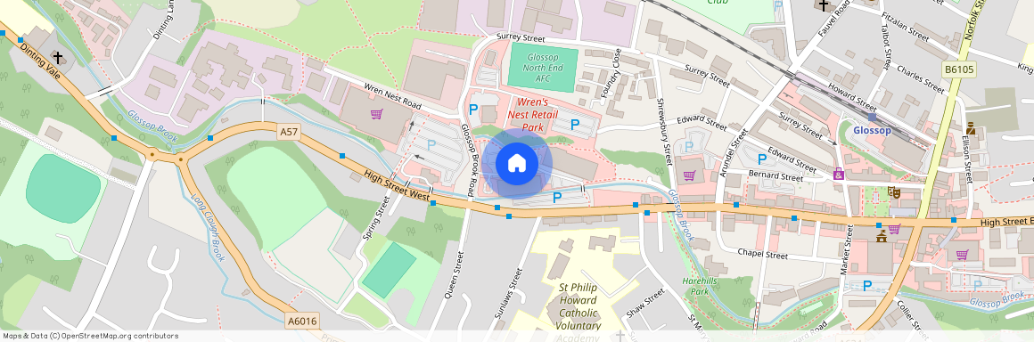 Wren Nest Mill, Glossop, SK13