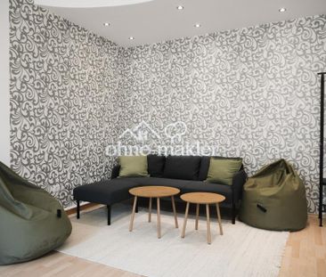 Rarität - Design Apartment, helle möblierte Altbauwohnung in Frankf... - Foto 1