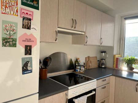 Hyggelig 2-værelses lejlighed i Øgaden med lys og charme - Foto 4