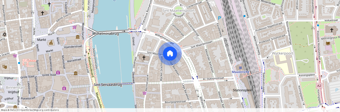 Sint Maartenslaan 43B, 6221 AW, Maastricht