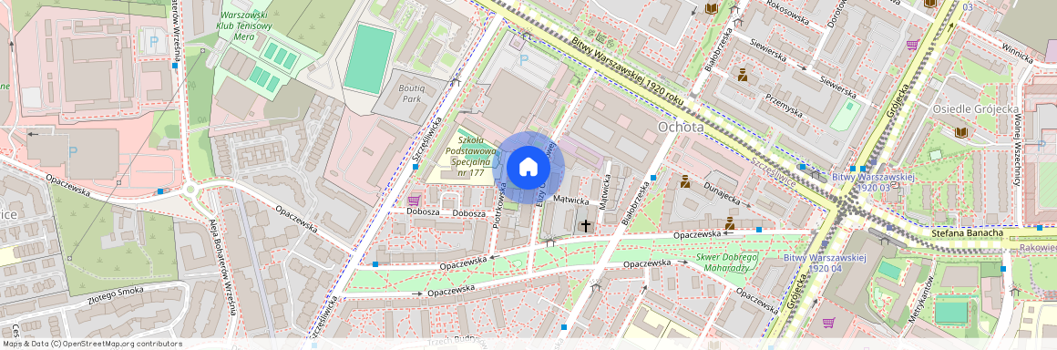 Szczęśliwice, Ochota, Warszawa, mazowieckie
