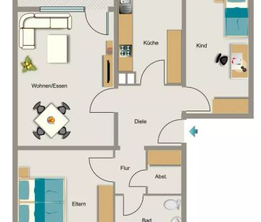 Bingener Weg 61, 40229 Düsseldorf - Photo 4