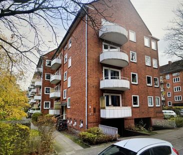 3-Zimmer-Wohnung in Hamburg-Barmbek-Süd (Amselstraße 5a) - Foto 4