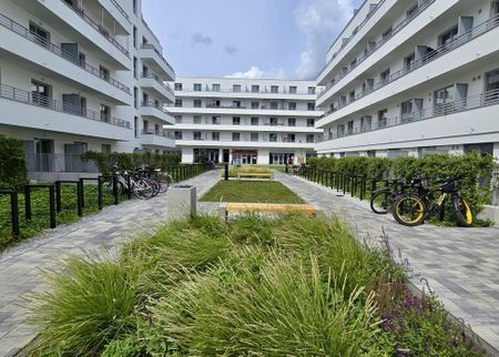 Saska Kępa - NOWE, 2 pokoje, 2 balkony, garaż - Zdjęcie 3