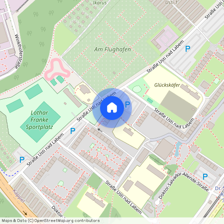 Str. Usti nad Labem 201, 09119 Sachsen - Chemnitz