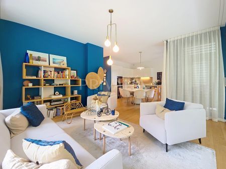 Superbe appartement en rez-de-jardin à proximité des Organisations Internationales - Photo 2
