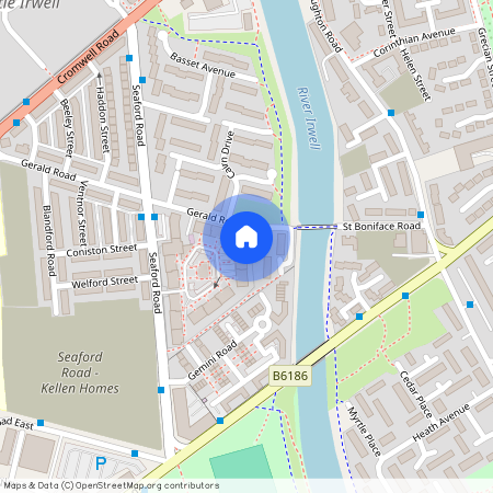 Barnabas Drive, Salford, M6 6AQ