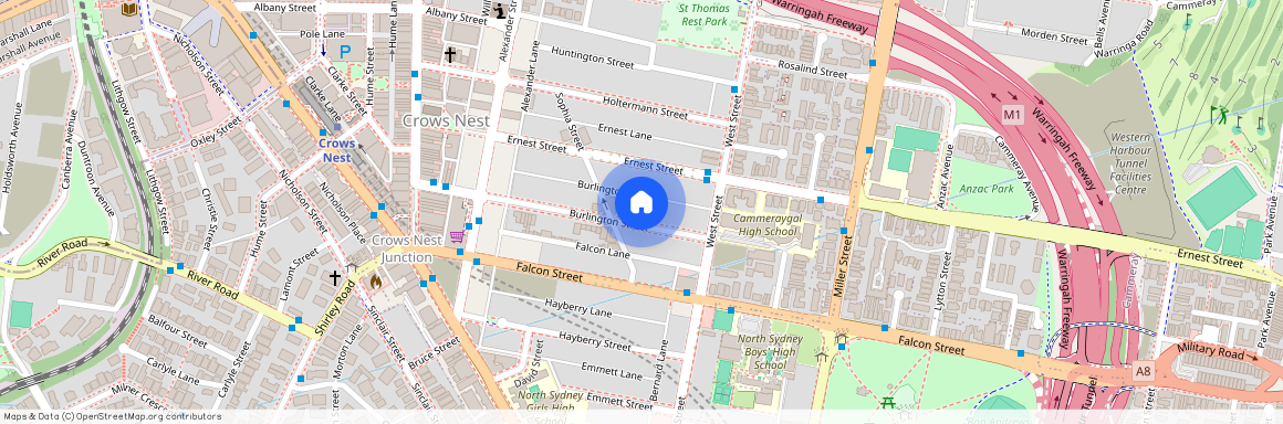 110 Burlington Street, Crows Nest 2065, New South Wales