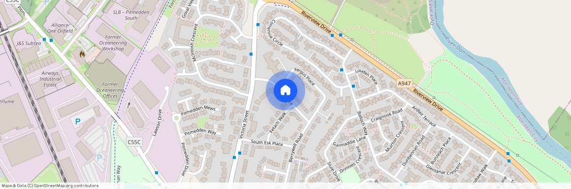 Liddell Place, Dyce, Aberdeen, AB21