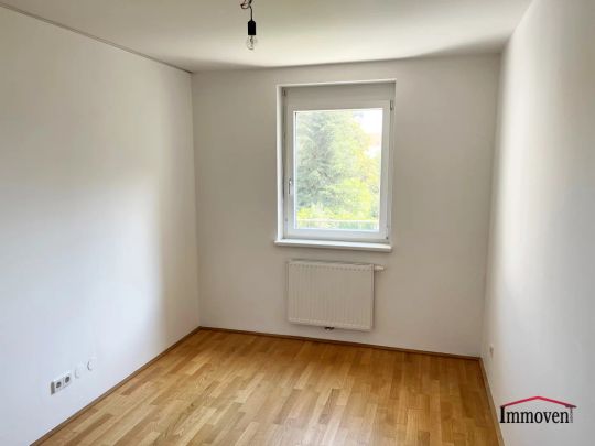 3 Zimmer-Neubauwohnung mit Loggia nahe der FH Joanneum! - Foto 1