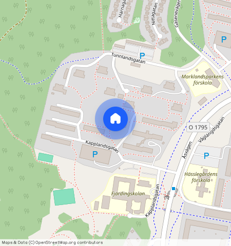 Hässleholmen, Borås, Västra Götaland, Kapplandsgatan 22