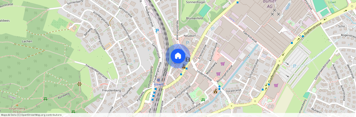 9240, Uzwil, Bahnhofstrasse, 83b