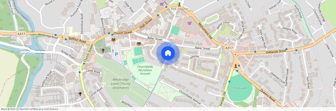 Springfield Meadows, Weybridge, Surrey, KT13