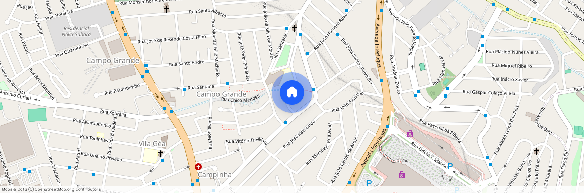 Rua São Guido, Campininha, Vila Romano, São Paulo