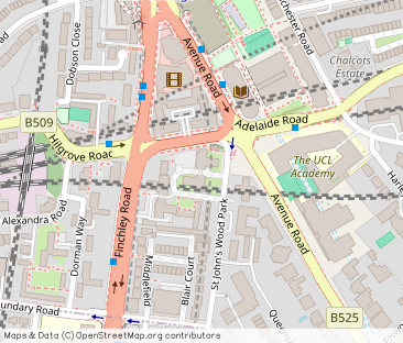 Boydell Court, St John's Wood Park, London, NW8 - Photo 1