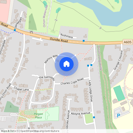 Martins Way, Peterborough, PE2