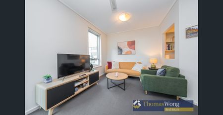 Fully furnished - huge 1 bedroom plus study. Gas is included in the rent. - Photo 3