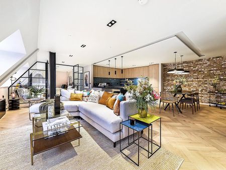 2 bedroom penthouse to rent - Photo 4