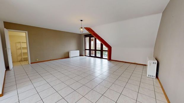 Appartement te huur - Foto 1