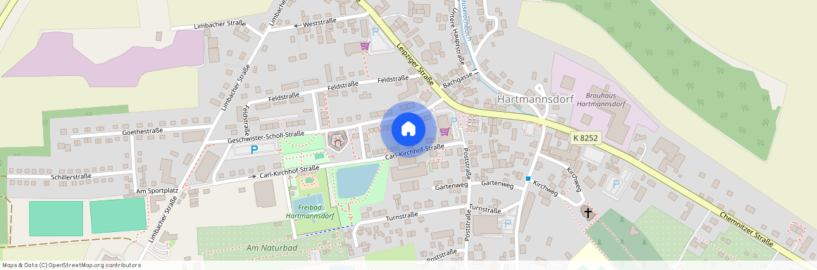 Geschwister-Scholl-Straße 11, 09232 Sachsen - Hartmannsdorf