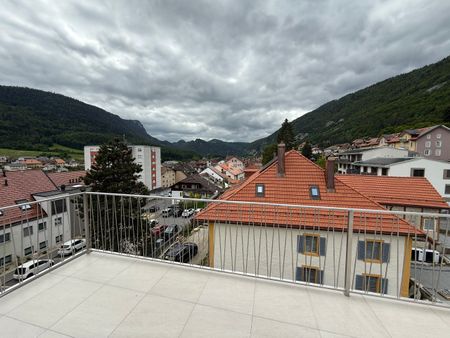 Beautiful new 3.5 room apartment (86 m²) with unobstructed view - Photo 2