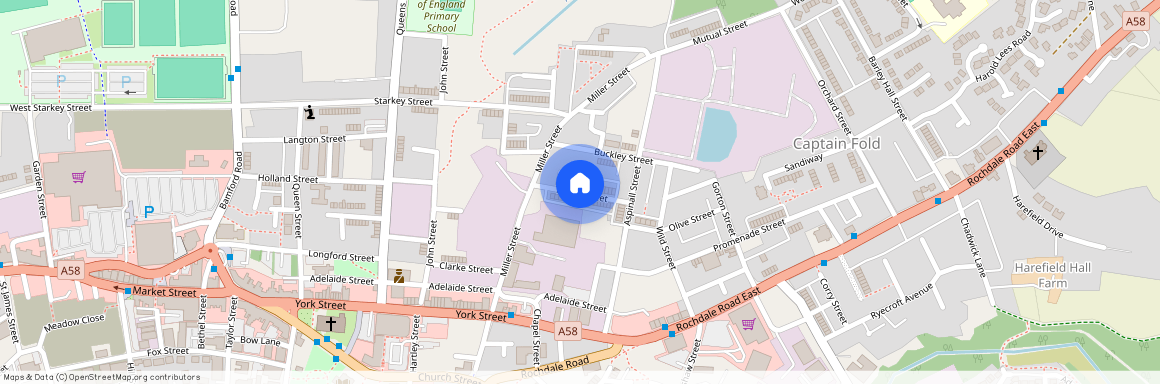 Tonge Street Heywood