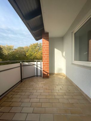 Schöne 2-Zimmerwohnung mit Balkon und Abstellraum - Foto 1