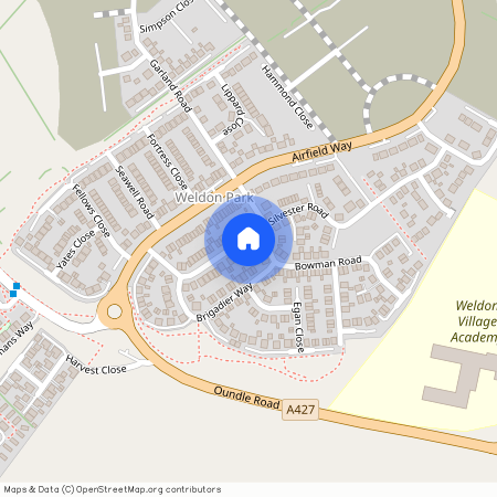 Silvester Road, Weldon, NN17