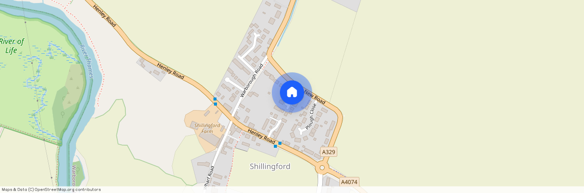 Caldicott Close, Shillingford, OX10