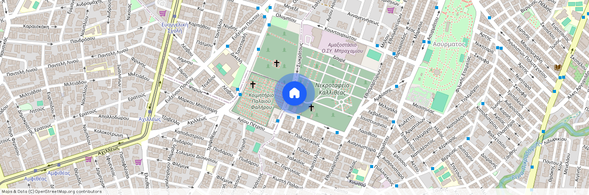 Νεκροταφείο Καλλιθέας (Άγιος Δημήτριος)