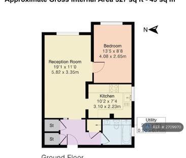 1 bedroom flat to rent - Photo 5