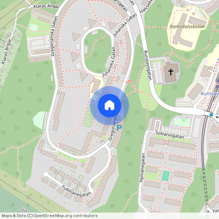 Gregorianska gatan, Göteborg