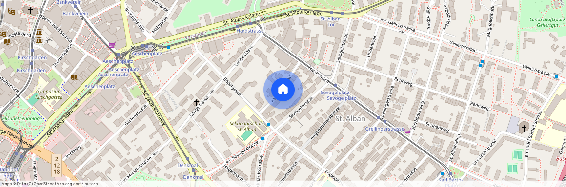 Kapellenstrasse 20, 4052 Basel