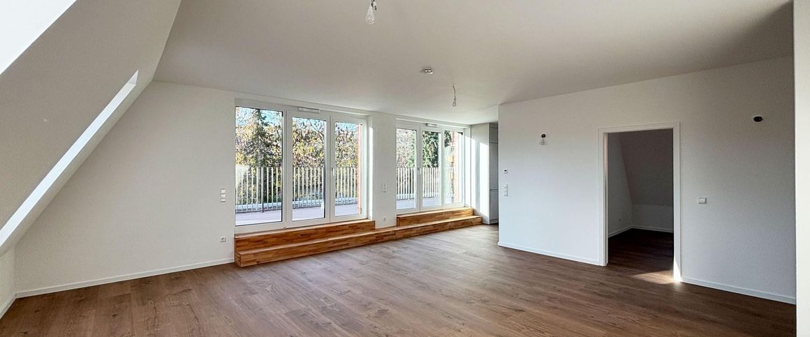 Neubautraum im Penthouse: Exklusives Wohnen über den Dächern Stuttgarts mit 2 Sonnenterrassen - Photo 1