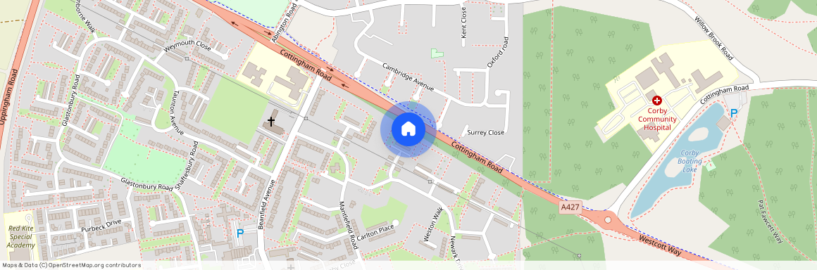 Rufford Walk, Corby NN18