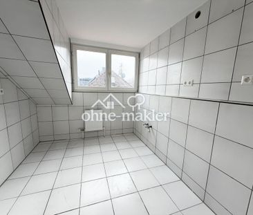 Helle 4-Zimmer-Wohnung im DG | ca. 68m² | Gepflegter Zustand | Zent... - Foto 3
