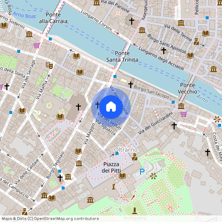 Via dei Vellutini, Centro Storico, Firenze, Firenze, 50125, Toscana