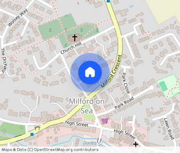 Milford Court, Milford on Sea - Photo 1