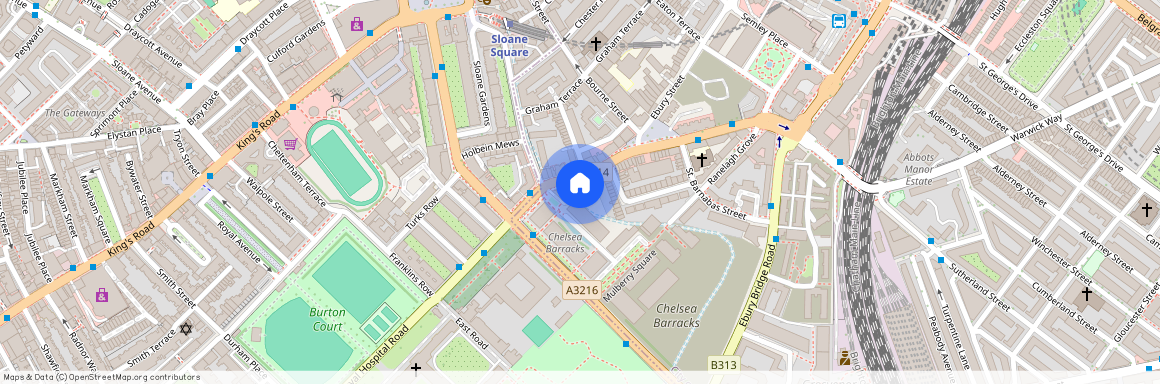 Pimlico Road, Belgravia, London, SW1W