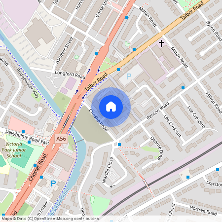 Emmeline Pankhurst Drive, Stretford, M32